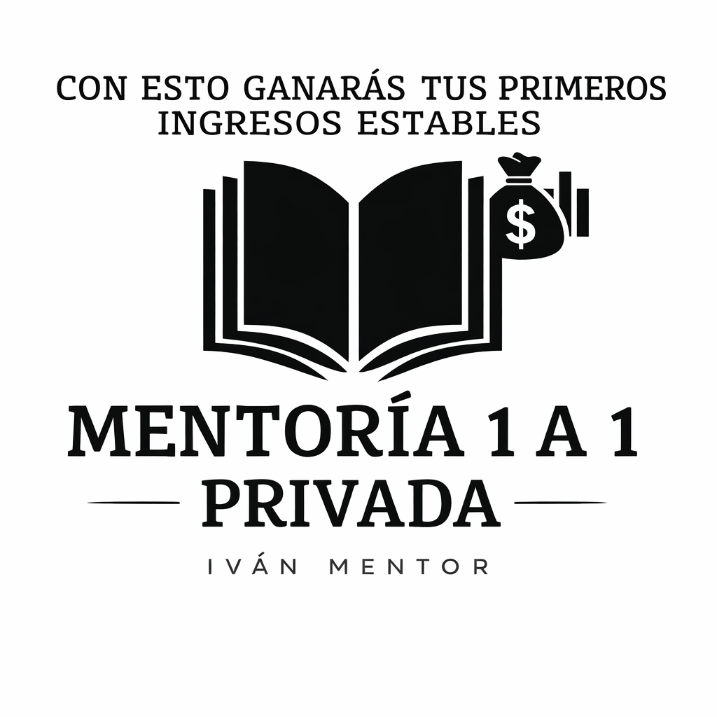 Mentoría 1 a 1 privada